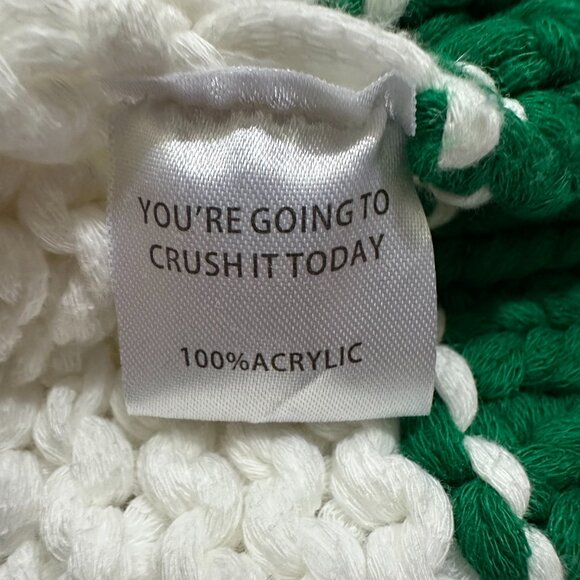 NWOT Zora Chunky Sweater in Primary Colors, Size S/M - Picture 8 of 9